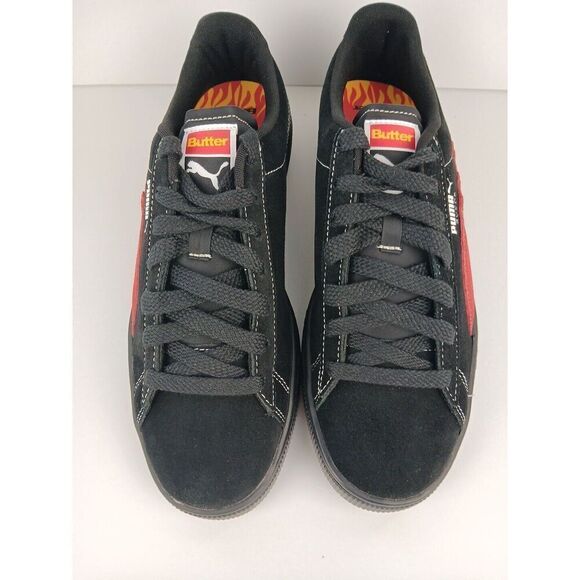 Puma Suede Classic Butter Goods Mens Shoes Size 8 Puma Black Suede Sneakers New main image 6